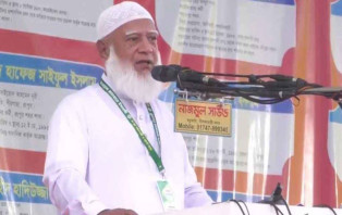 ভোটকেন্দ্রে মাস্তানি-কালো টাকার খেলা সহ্য করা হবে না: জামায়াত আমির